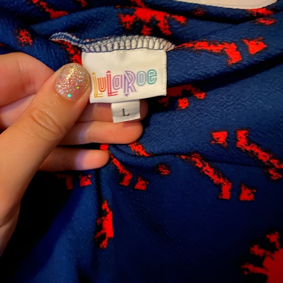 Modest Lula Roe skirt - Picture 2 of 2